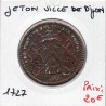 Jeton Ville de Dijon Bronze, 1727