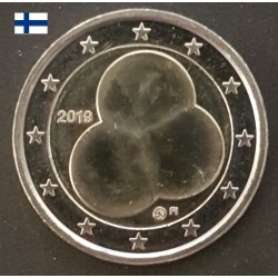 2 euros commémoratives Finlande 2019 constitution de la finlande pieces de monnaie €