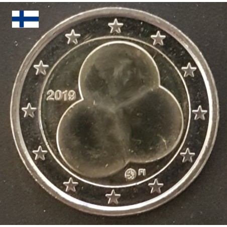 2 euros commémoratives Finlande 2019 constitution de la finlande pieces de monnaie €