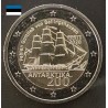2 euros commémoratives Estonie 2020 Antarctique pieces de monnaie €