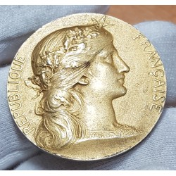 Médaille Ministère de la guerre Cupronickel, Dupuis début 20eme