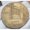 Médaille du travail EDF prométhée 20 ans, Dropsy poincon triangle