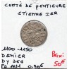 Bretagne, comté de Penthievre, TTB Etienne 1er (1100-1150) Denier