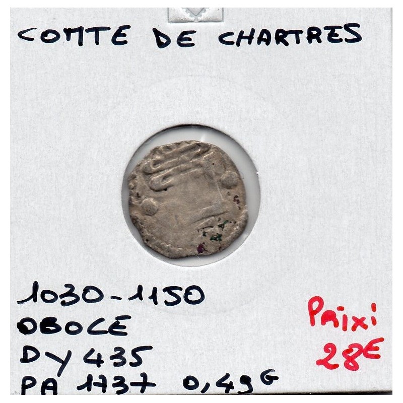 Comté de Chartres, Anonyme (1030-1150) Obole