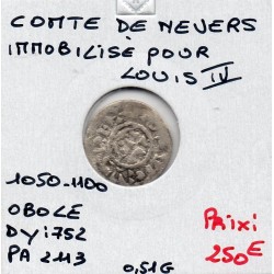 Nivernais, Comté de Nevers, Louis IV immobilisé (1050-1100) obole