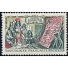 Timbre France Yvert No 1343 manufacture des Gobelins