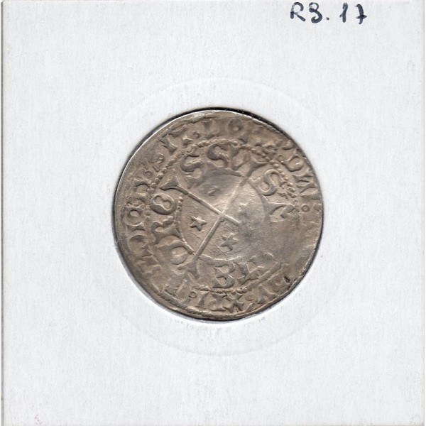 Lorraine, Cité de Metz (1406-1415)  gros au saint Etienne