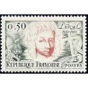 Timbre France Yvert No 1344 Blaise Pascal, tricentenaire de la mort