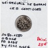 Seigneurie de bearn, TB les Centules (1080-1280) obole