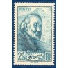 Timbre France Yvert No 421 Paul Cézanne neuf **