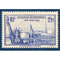 Timbre France Yvert No 426 Exposition internationale de New York neuf **