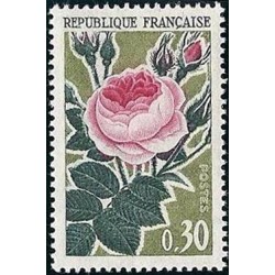 Timbre France Yvert No 1357 Roses