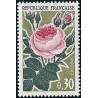 Timbre France Yvert No 1357 Roses