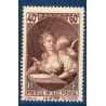 Timbre France Yvert No 446 Musée Postal, Fragonard neuf **