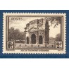 Timbre France Yvert No 389 Arc de triomphe d'Orange neuf **