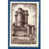 Timbre France Yvert No 393 Donjon de Vincenne neuf **