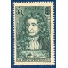 Timbre France Yvert No 397 Jean de la Fontaine neuf **