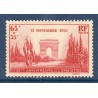 Timbre France Yvert No 403 20 ans de la Victoire neuf **