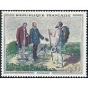 Timbre France Yvert No 1363 Tableau de Courbet