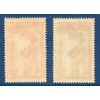 Timbre France Yvert No 354-355 Victoire de Samothrace neuf * avec charnières
