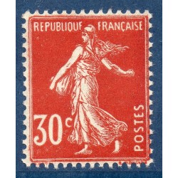 Timbre France Yvert No 360 Type Semeuse fond plein **