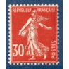 Timbre France Yvert No 360 Type Semeuse fond plein **