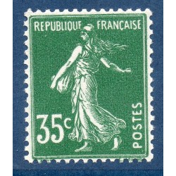 Timbre France Yvert No 361 Type Seumeuse fond plein **