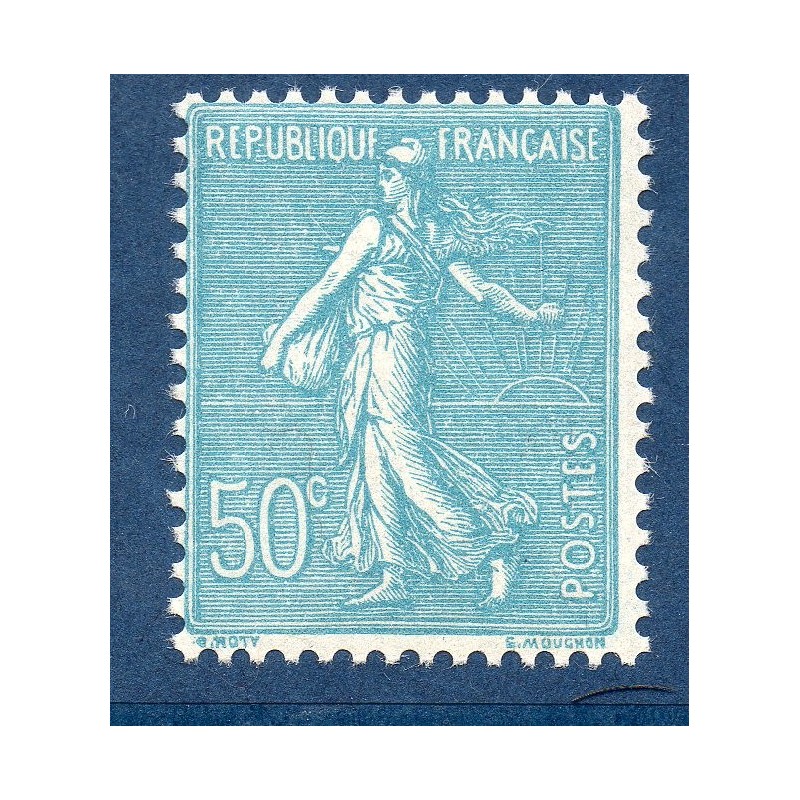 Timbre France Yvert No 362 Type Seumeuse lignée **