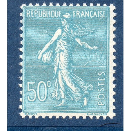 Timbre France Yvert No 362 Type Seumeuse lignée **