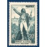 Timbre France Yvert No 314 Rouget de Lisle neuf **