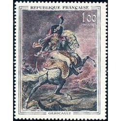 Timbre France Yvert No 1365 Tableau de Géricault