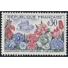 Timbre France Yvert No 1369 Floralies Nantaises