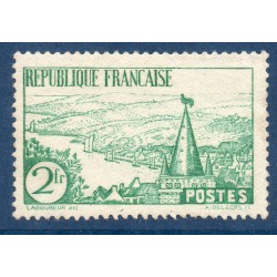 Timbre France Yvert No 301 Rivière Bretonne neuf **