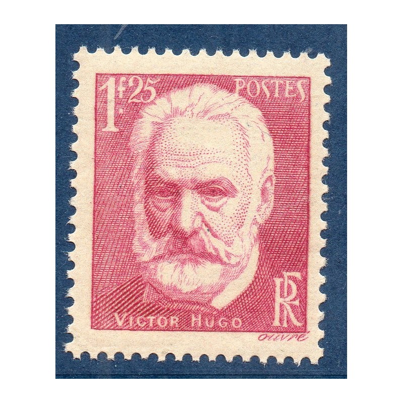 Timbre France Yvert No 304 Victor Hugo neuf **