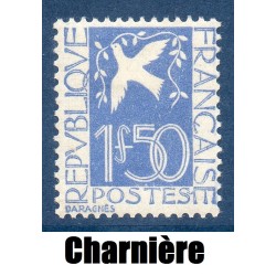 Timbre France Yvert No 294 Colombe de la paix neuf * avec charnière