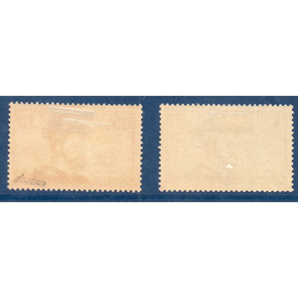 Timbre France Yvert No 296-297 Jacques Cartier neuf * avec charnière