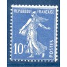 Timbre France Yvert No 279 Semeuse fond plein Outremer neuf **