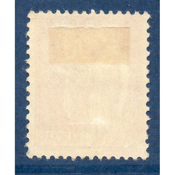 Timbre France Yvert No 285 Type paix Rouge carminé neuf * avec charnière