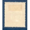 Timbre France Yvert No 285 Type paix Rouge carminé neuf * avec charnière