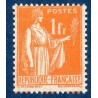 Timbre France Yvert No 286 Type paix Orange neuf **