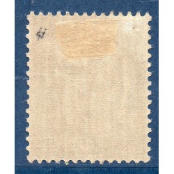 Timbre France Yvert No 287 Type paix 1.25f Olive neuf * avec charnière