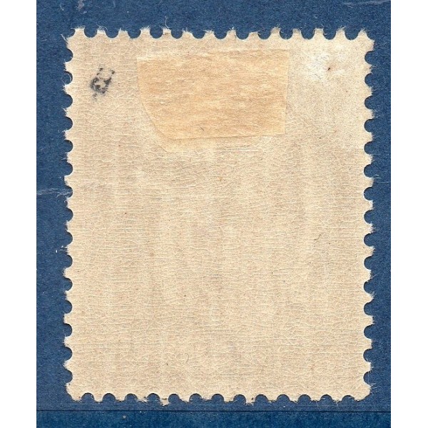 Timbre France Yvert No 287 Type paix 1.25f Olive neuf * avec charnière