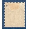 Timbre France Yvert No 287 Type paix 1.25f Olive neuf * avec charnière