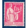 Timbre France Yvert No 289 Type paix Rose lilas neuf **