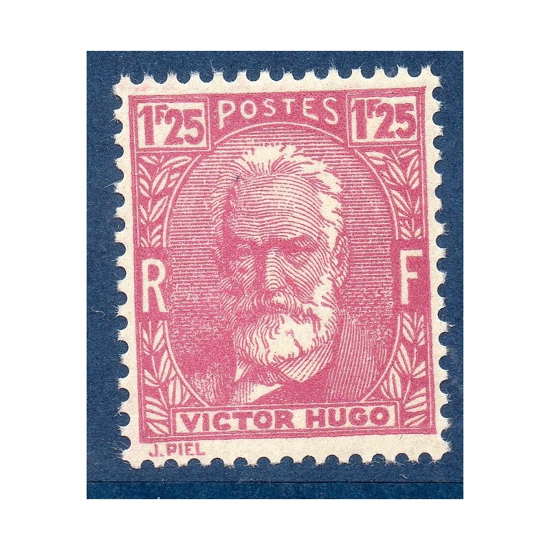 Timbre France Yvert No 293 Victor Hugo neuf **