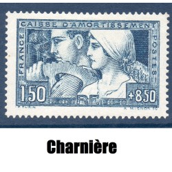 Timbre Yvert No 2615 Type liberté avec c vert 2.10fr