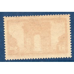 Timbre France Yvert No 258  Arc de triomphe neuf * avec charnière