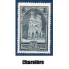 Timbre France Yvert No 259 Cathédrale de Reims Type I neuf * avec charnière