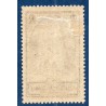 Timbre France Yvert No 259c Cathédrale de Reims Type IV neuf * avec charnière