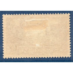 Timbre France Yvert No 261 Port de la rochelle Bleu Type III neuf * avec charnière